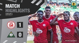 CAF Confederation Cup: Simba SC 1 - 0 Onze Bravos (2024-2025)