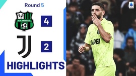 Serie A: Sassuolo 4 - 2 Juventus (2023-2024)