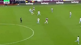 Premier League: Burnley 2 - 0 West Ham (2018-2019)