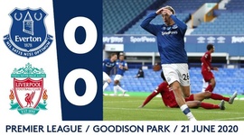 Premier League: Everton 0 - 0 Liverpool (2019-2020)