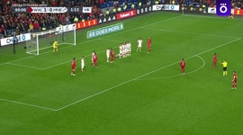 Liga das Nações: País de Gales 1 - 0 Montenegro (2024-2025)