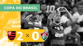 Copa do Brasil: Flamengo 2 - 0 Fluminense (2023)
