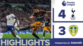 Premier League: Tottenham 4 - 3 Leeds (2022-2023)