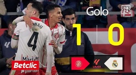 La Liga: Girona vs Real Madrid, Golo 1-0 Ounahi (2025-2026)