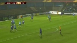Liga Europa: Esbjerg 1 - 3 Fiorentina (2013-2014)