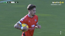 Liga Portugal 2 Meu Super: Oliveirense vs U. Leiria, Golo 1-2 Zé Manuel (2024-2025)