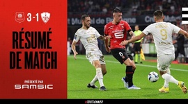 Ligue 1: Rennes 3 - 1 Stade Brest (2022-2023)