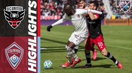 Major League Soccer: DC United 1 - 2 Colorado (2020)