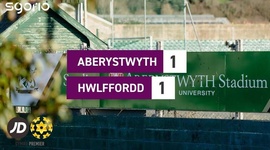 Premier League: Aberystwyth Town 1 - 1 Haverfordwest (2023-2024)
