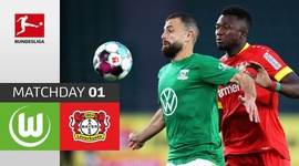 Bundesliga: VfL Wolfsburg 0 - 0 Leverkusen (2020-2021)