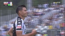 Liga Portugal Betclic: Nacional vs Moreirense, Golo 1-1 Chuchu Ramírez (g.p.) (2025-2026)
