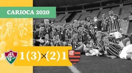 Campeonato Carioca: Fluminense 3 - 2 g.p Flamengo (2020)
