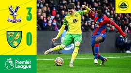 Premier League: Crystal Palace 3 - 0 Norwich (2021-2022)