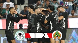 Super Ligi: Konyaspor 1 - 2 Alanyaspor (2025-2026)