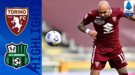 Serie A: Torino 3 - 2 Sassuolo (2020-2021)