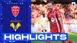 Serie A: Monza 2 - 0 Verona (2022-2023)