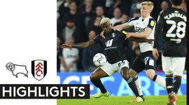 Championship: Derby County 2 - 1 Fulham (2021-2022)