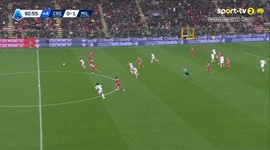 Serie A: Cremonese vs Milan, Golo 0-2 Rafael Leão (2025-2026)