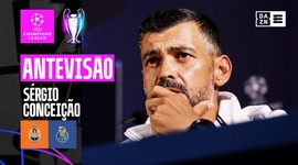 Liga Campeões: Antevisão de Sérgio Conceição ao Shakhtar vs FC Porto (2023-2024)