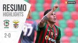 Liga NOS: Marítimo 2 - 0 Benfica (2019-2020)