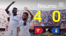 La Liga: Sevilla 4 - 0 Oviedo (2025-2026)