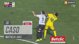 Liga Portugal Betclic: Farense vs Nacional, Caso Matheus Dias, 30' (2024-2025)