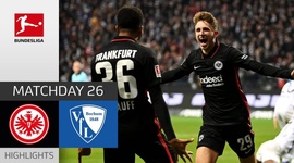 Bundesliga: Frankfurt 2 - 1 VfL Bochum (2021-2022)