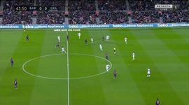 La Liga: Barcelona 1 - 0 Granada CF (2019-2020)