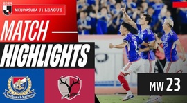 J1 League: Yokohama FM 4 - 1 Kashima Antlers (2024)