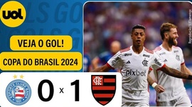 Copa do Brasil: Bahia 0 - 1 Flamengo (2024)