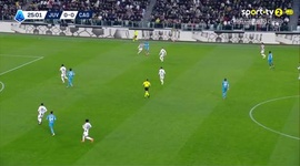 Serie A: Juventus vs Cagliari, Golo 0-1 S.Esposito (2025-2026)