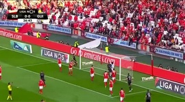 Liga NOS: Benfica 2 - 0 V. Guimarães (2017-2018)