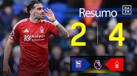 Premier League: Ipswich Town 2 - 4 Nottingham Forest (2024-2025)