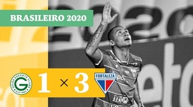 Brasileirão: Goiás 1 - 3 Fortaleza (2020)