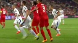 Qualificação Europeu: Turquia 1 - 2 Rep. Checa (2016)