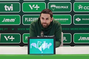 Moreirense precisa de "mentalidade competitiva muito forte" em Vila do Conde