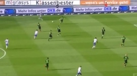 Bundesliga: Hertha Berlin 1 - 2 Mönchengladbach (2014-2015)