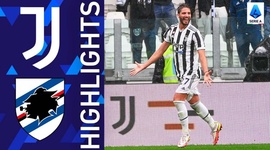 Serie A: Juventus 3 - 2 Sampdoria (2021-2022)