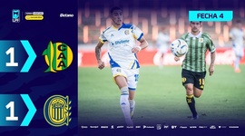 Liga Profesional: Aldosivi 1 - 1 Rosario Central (2026)