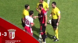Ledman Ligapro: Olhanense 1 - 3 Sp. Braga (2016-2017)