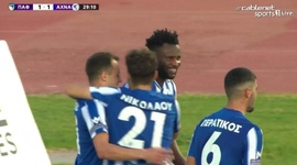 First Division: Paphos FC vs Achnas, Golo 1-1 (2023-2024)