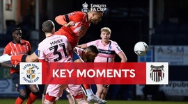 FA Cup: Luton Town 2 - 2 Grimsby Town (2022-2023)