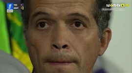 Ligue 1: Toulouse vs Nantes, Golo 1-2 L. Leroux (2025-2026)