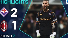 Serie A: Fiorentina 2 - 1 Milan (2024-2025)