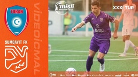 Premyer Liqa: Turan Tovuz 1 - 4 Sumgayit FK (2023-2024)