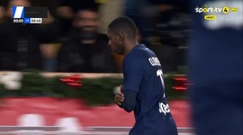 Ligue 1: Monaco vs PSG, Golo 2-4 O. Dembélé (2024-2025)
