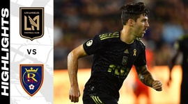 Major League Soccer: Los Angeles FC 2 - 0 Salt Lake (2022)
