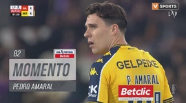Liga Portugal Betclic: Gil Vicente vs Estoril, Jogada Pedro Amaral, 82' (2024-2025)