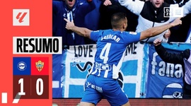 La Liga: Alavés 1 - 0 Almería (2023-2024)