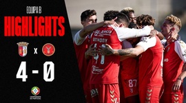 Campeonato de Portugal: Sp. Braga 4 - 0 Águia Vimioso (2020-2021)